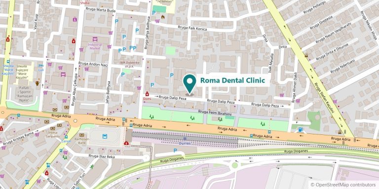 Mappa: Roma Dental Clinic in Rruga Dalip Peza, Durrës