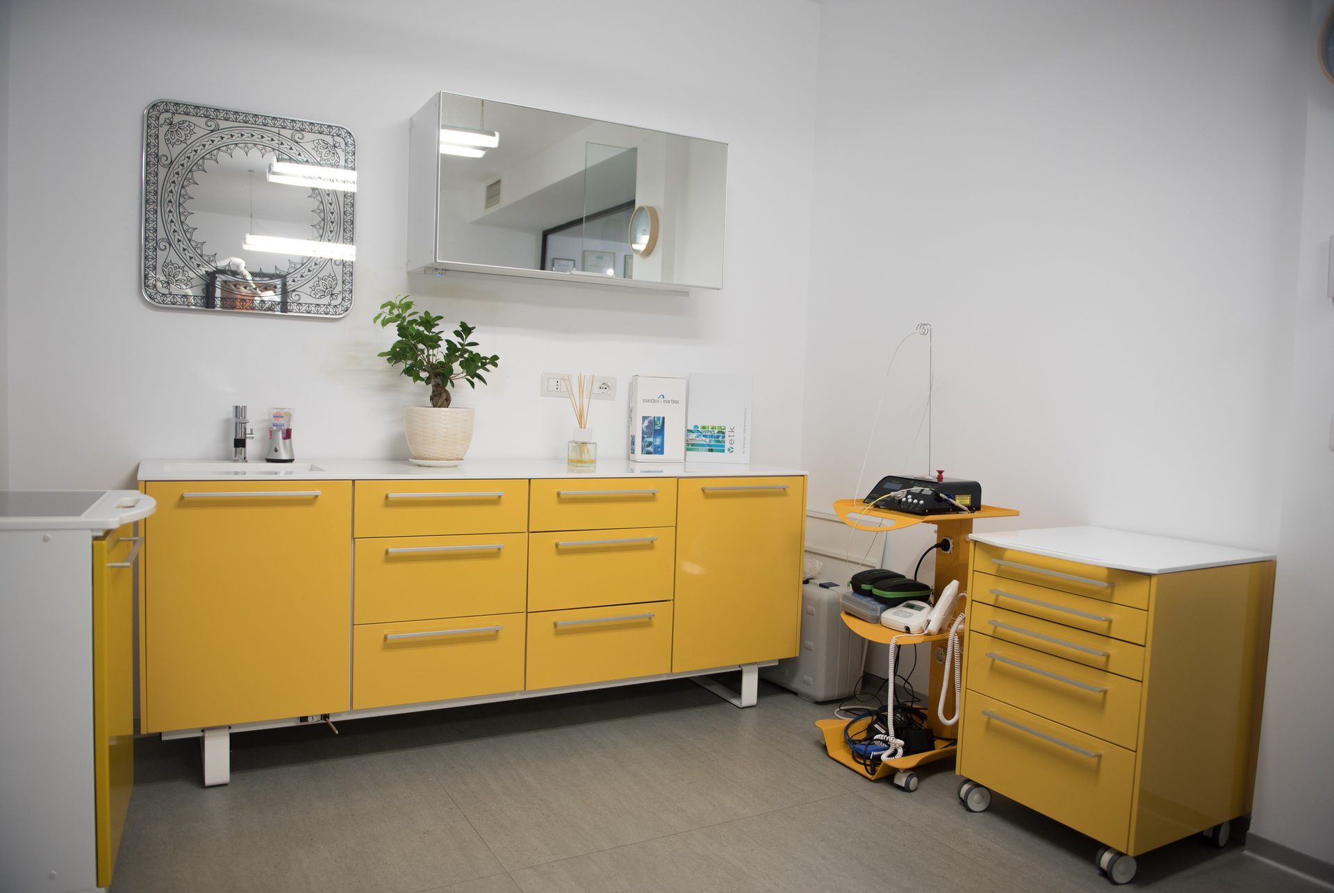 Dental treatment room – Roma Dental Clinic Durrës