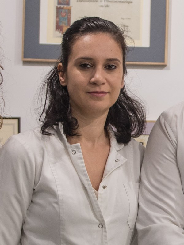 Dr Valbona Beja, paediatric dentist at Roma Dental Clinic