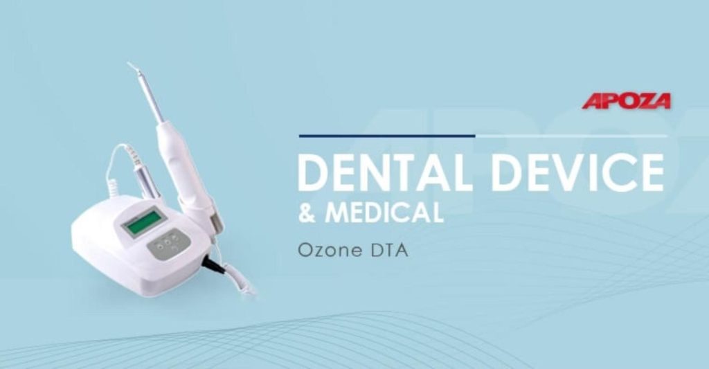 Ozone DTA - Ozonoterapi dentare