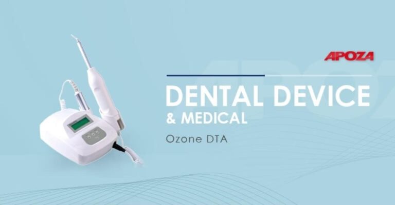 Ozone DTA - Ozonoterapi dentare