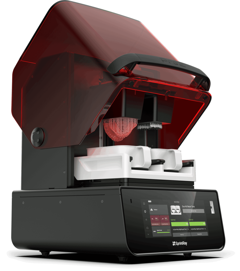 SprintRay Pro 2 - Printim 3D në klinikë