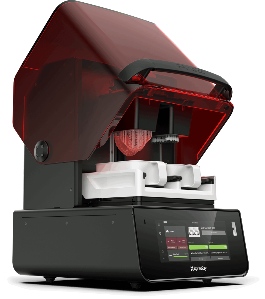 SprintRay Pro 2 - Printim 3D në klinikë
