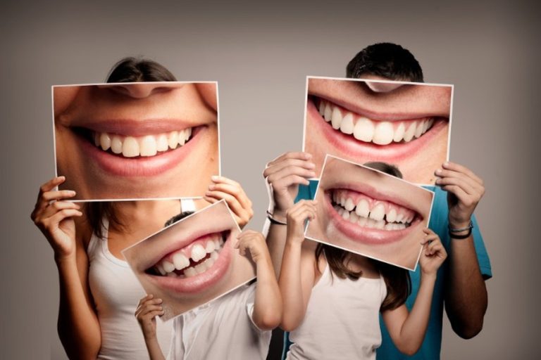 Dental check-up to find the cause of bad breath